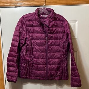 Women's Plum Puffer Jacket